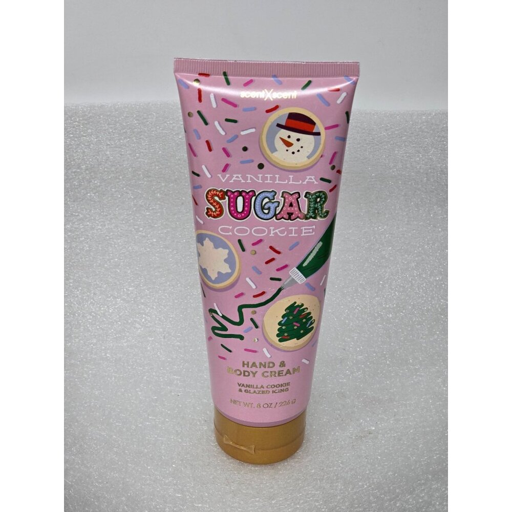 Scent X Scent Vanilla Sugar Cookie Hand & Body Cream 8 Oz